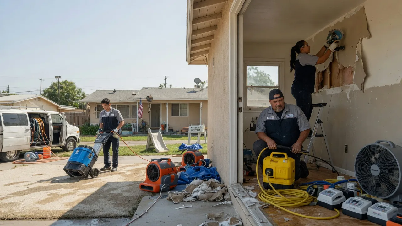 Water Damage Restoration in San Marcos, CA near me